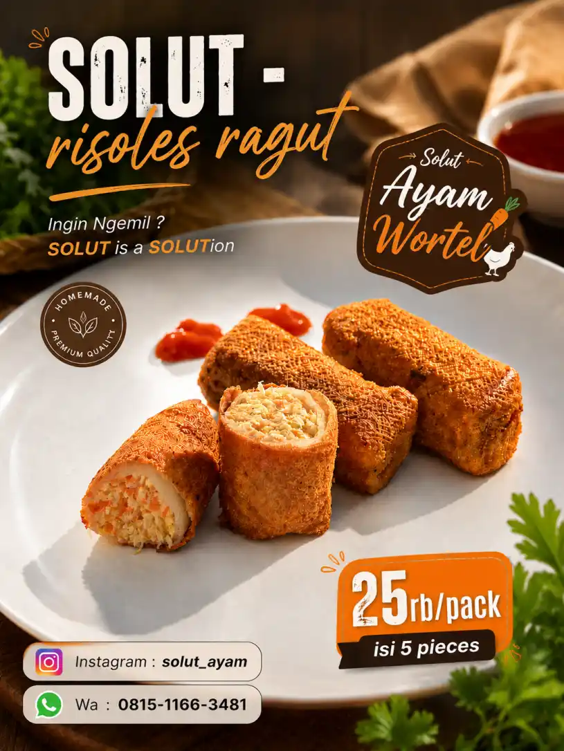 SOLUT Risoles Ayam Moza