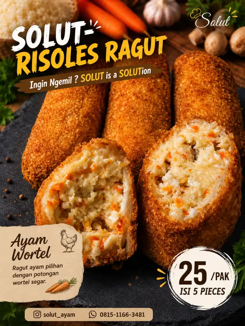 SOLUT Risoles Ayam Wortel